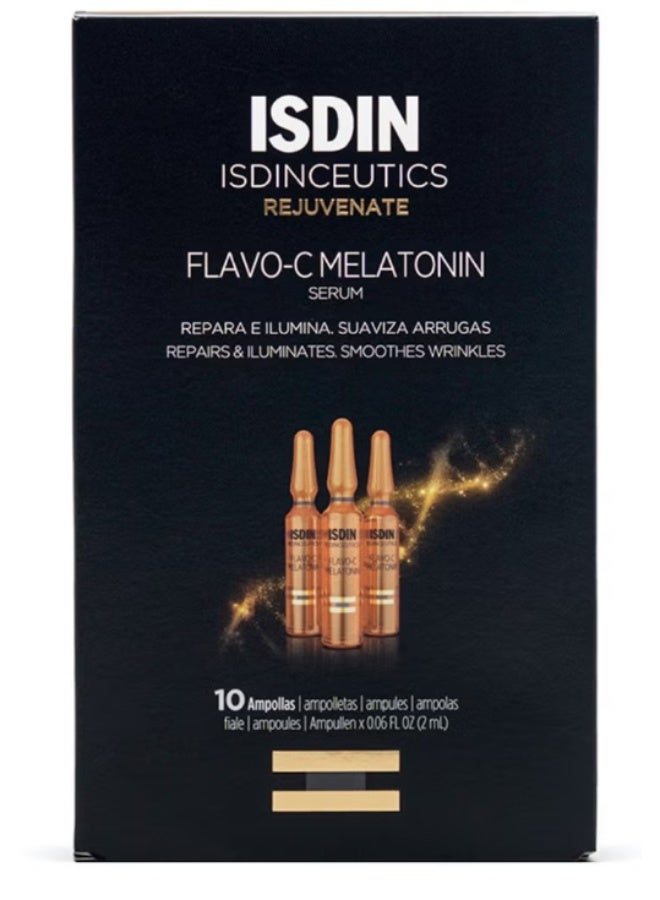 Flavo‑C Melatonin Night Recovery Serum 10x2ml