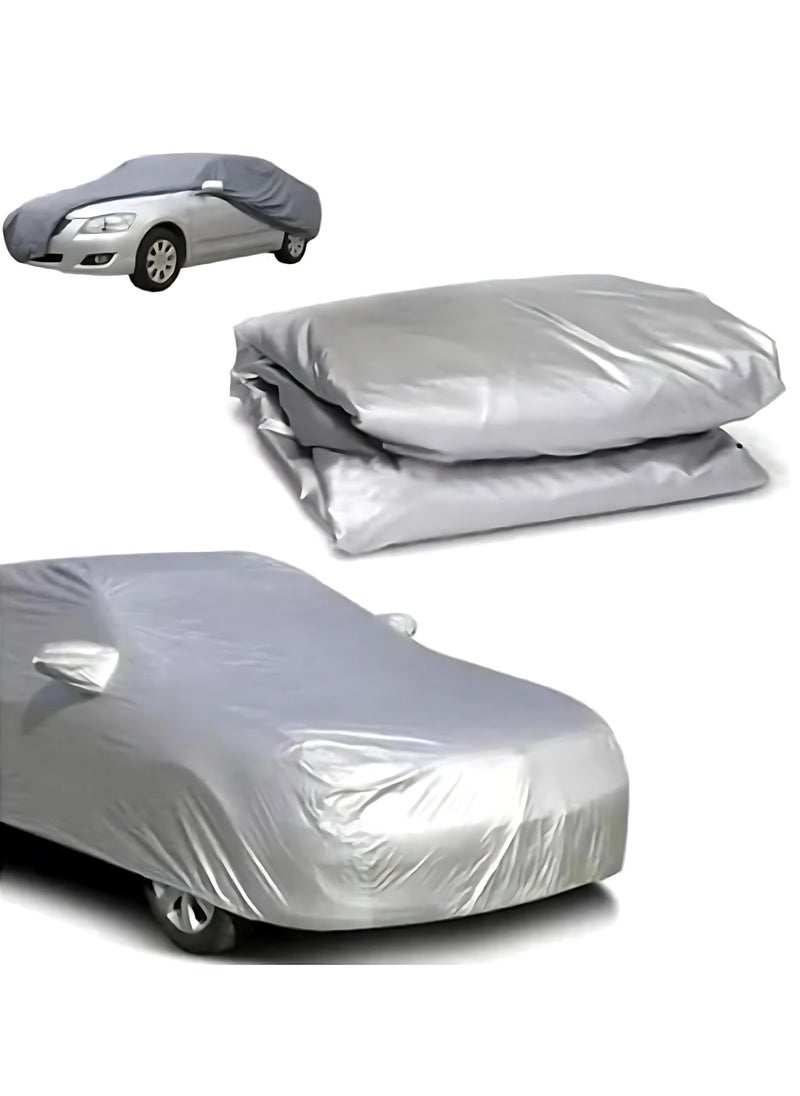 Manful Car Cover Convenient, saving labor, oil, water, anti-static, VEHICLE REFINISHED flame retardant, environmental protection BODY SHIELD  - Image 1