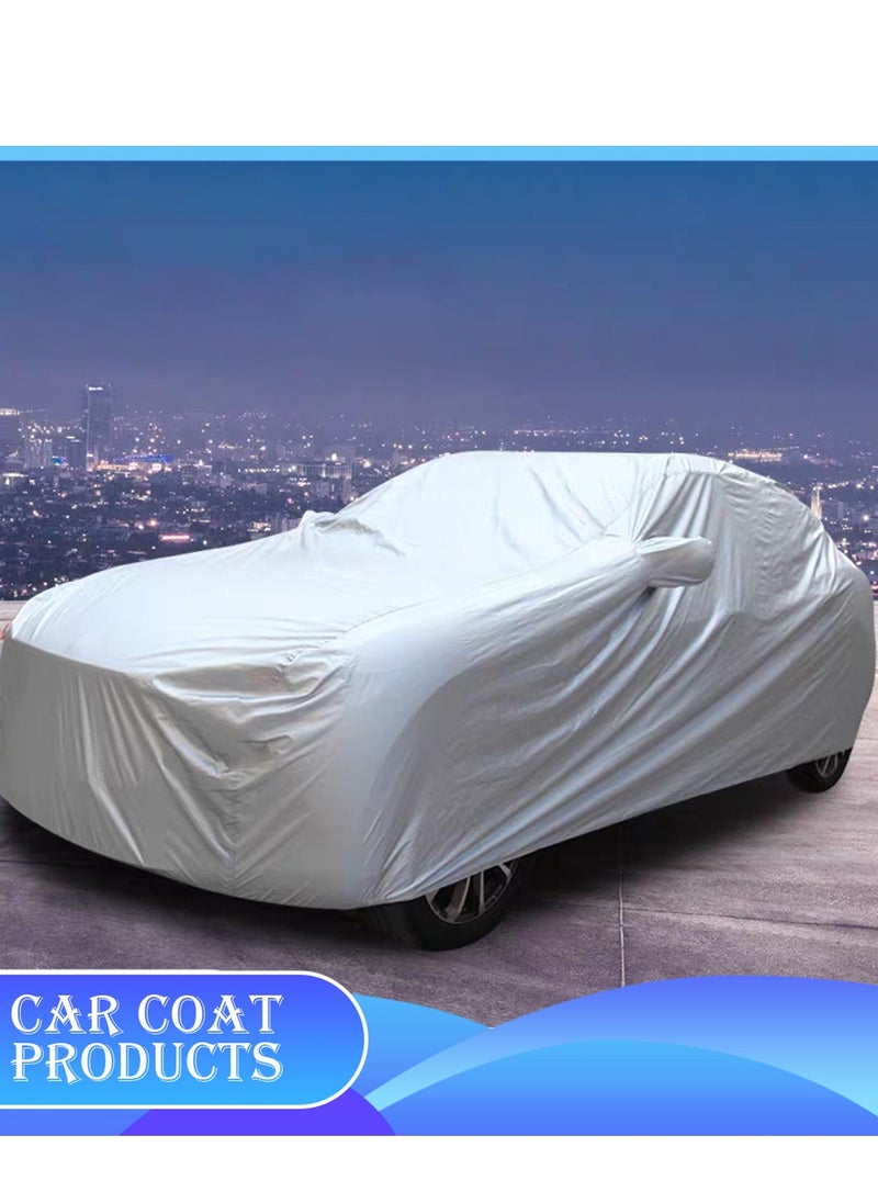 Manful Car Cover Convenient, saving labor, oil, water, anti-static, VEHICLE REFINISHED flame retardant, environmental protection BODY SHIELD  - Image 5