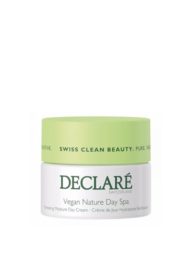 Declare Declaré Vegan Nature Day Spa Moisture Day Cream 50ml - Image 1