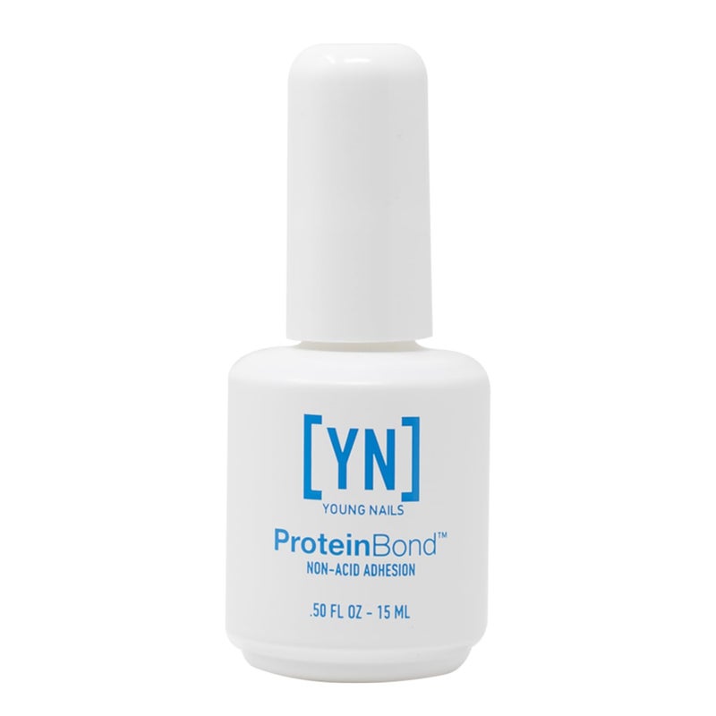 Young Nails Protein Bond - Non-Acidic Nail Primer, Enhanced Adhesion for Gel Polish & Acrylic, Nail Dehydrator, PH Bonder for Gel Nails, 0.5 oz - Image 3