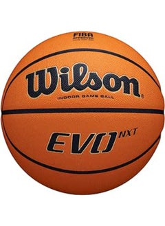 Wilson EVO NXT FIBA GAME Ball SZ 6  - Image 1