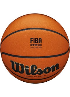 Wilson EVO NXT FIBA GAME Ball SZ 6  - Image 3