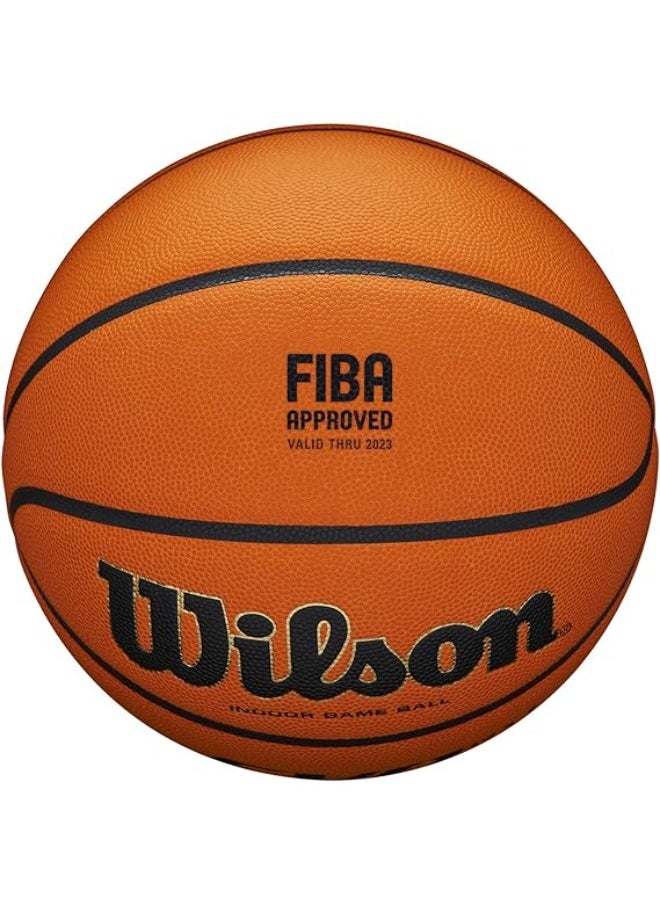 Wilson كرة لعبة EVO NXT FIBA مقاس SZ 6  - Image 3