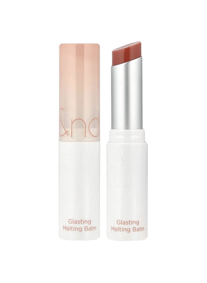 rom&nd rom&nd, Glasting Melting Balm, 01 Coco Nude, 0.12 oz (3.5 g)  - Image 1