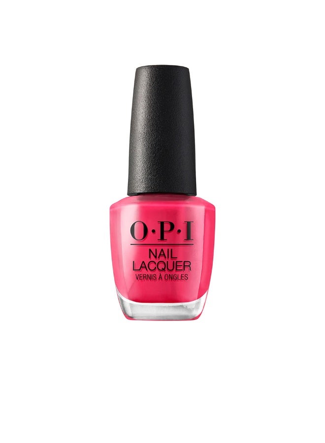 Opi Nail Lacquer Color Charged Up Cherry - Image 1