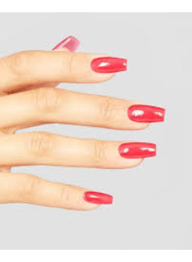 Opi Nail Lacquer Color Charged Up Cherry - Image 2