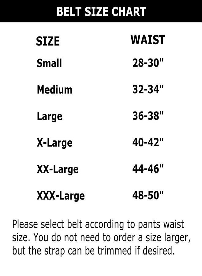 BETTA 1.5 Inch Wide Men's Elastic Stretch Belt with Fully Adjustable High-Strength Buckle, Black, S - Image 5