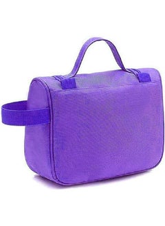 Hanging Toiletry Bag, Large Capacity Cosmetic Makeup Travel Organizer for Men  Women with Sturdy Hook (Purple) - pzsku/Z96CE254EDA6CD308D789Z/45/_/1720983598/07fbcbf5-2cf2-4968-b97b-b5b2ef3360b3