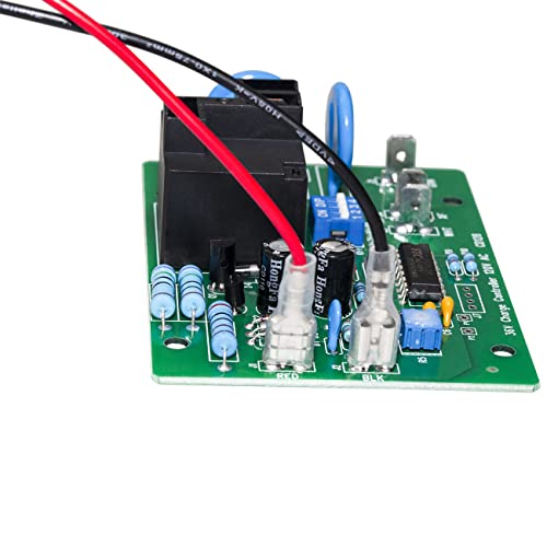 FBULWSEC 36 Volt EZGO Powerwise Charger Board for Golf Cart -Includes Power Input & Control for Powerwise Chargers Replacement 28667G01 28566G01 28566-G01 28566-G03 - Image 4