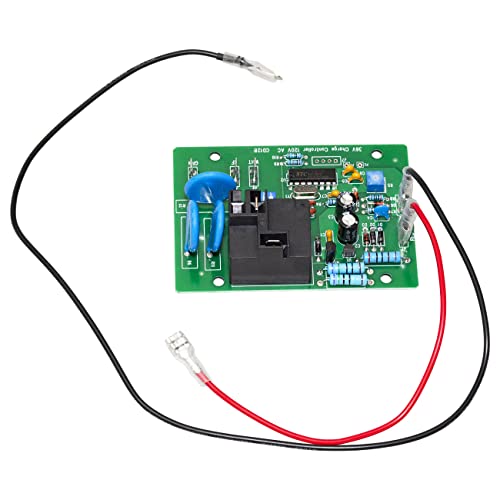 FBULWSEC 36 Volt EZGO Powerwise Charger Board for Golf Cart -Includes Power Input & Control for Powerwise Chargers Replacement 28667G01 28566G01 28566-G01 28566-G03 - Image 2