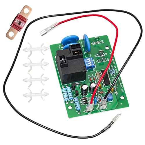 FBULWSEC 36 Volt EZGO Powerwise Charger Board for Golf Cart -Includes Power Input & Control for Powerwise Chargers Replacement 28667G01 28566G01 28566-G01 28566-G03 - Image 1