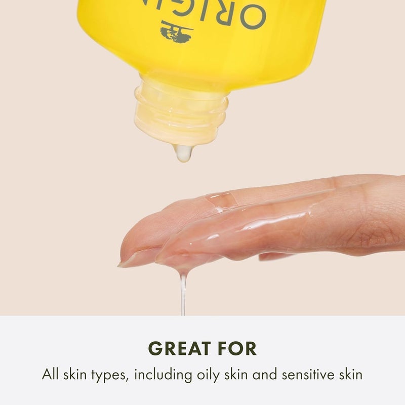 Origins Checks and Balances Milky Oil Cleanser + Makeup Melter | Softens Skin & Removes Makeup | With Squalane & Plant-Derived Glycerin, 5 Fl Oz - Image 2