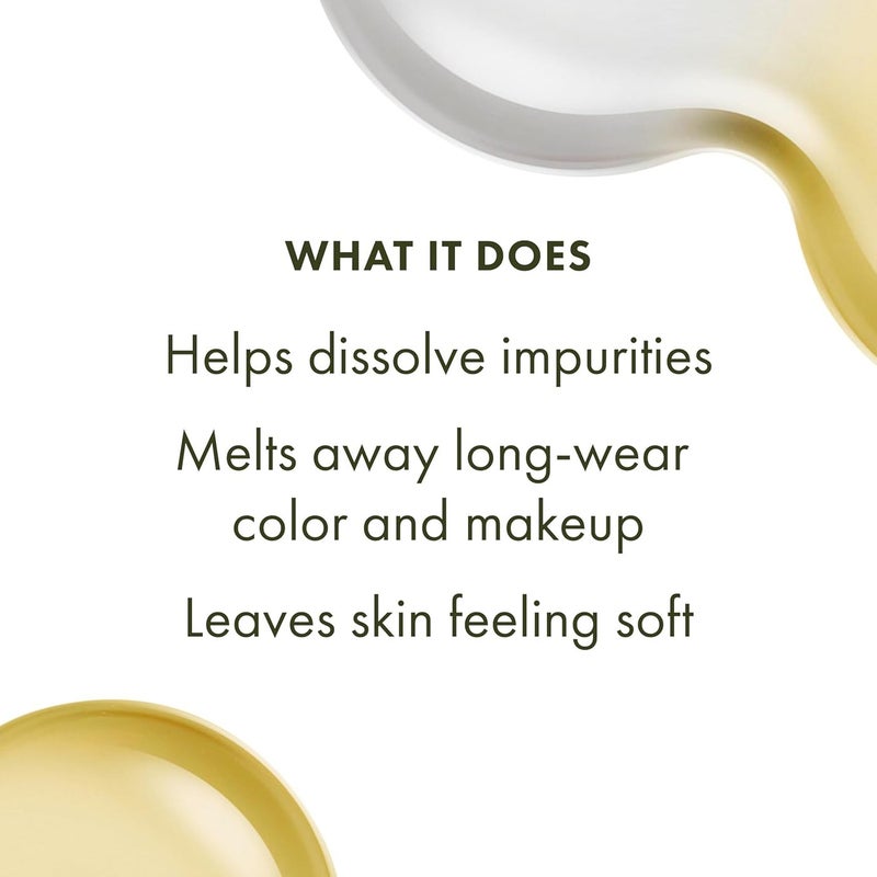 Origins Checks and Balances Milky Oil Cleanser + Makeup Melter | Softens Skin & Removes Makeup | With Squalane & Plant-Derived Glycerin, 5 Fl Oz - Image 3