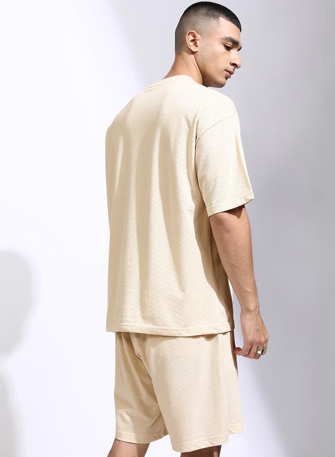 Highlander Oversized Solid T-Shirt and Shorts - Image 3