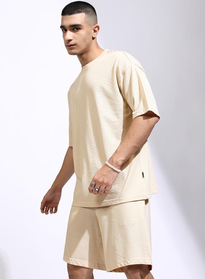 Highlander Oversized Solid T-Shirt and Shorts - Image 4