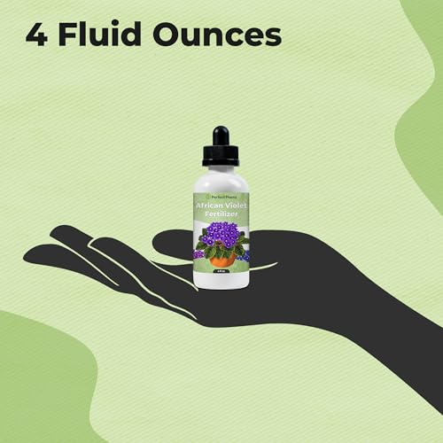 PERFECT PLANTS Liquid African Violet Food Drops by Perfect Plants | Fertilizer for Your Live Indoor Flowering Plant Garden | Packed with Premium Nutrients and Plant Foods | NPK 2-2-2 (4oz) - Image 4