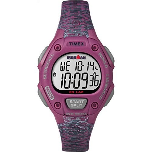 Timex Women's 'Ironman' Quartz Resin Sport Watch, Color:Pink (Model: TW5M076009J) - Image 5