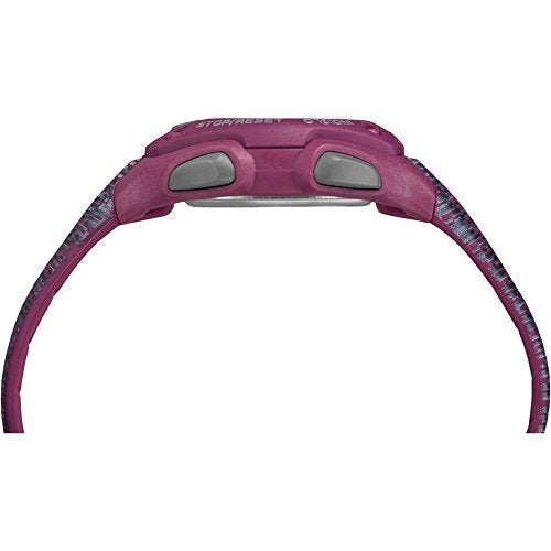 Timex Women's 'Ironman' Quartz Resin Sport Watch, Color:Pink (Model: TW5M076009J) - Image 2