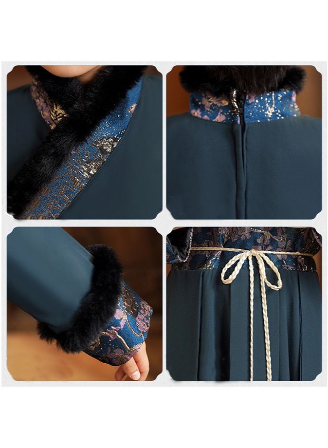 ليانغ سان تشي الصبيان يرتدون الزي الصيني التقليدي، والأطفال يرتدون الزي العسكري القديم - Image 4