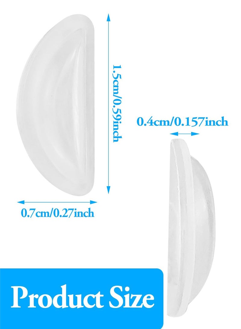 هيدفانا 24 زوجًا من وسادات الأنف للنظارات، وسادات أنف هوائية، وسادات أنف هوائية، وسادات أنف لاصقة للنظارات والنظارات والنظارات الشمسية - Image 2