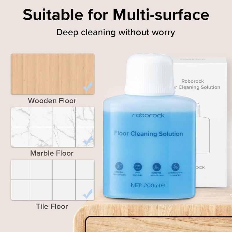 روبو روك Original Multi Surface Concentrated Floor Cleaner 200 ml - Image 3