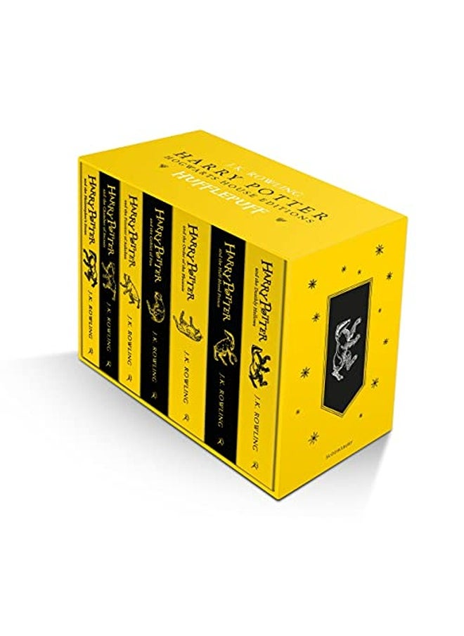 null - Harry Potter Hufflepuff House Editions Paperback Box Set - Image 1