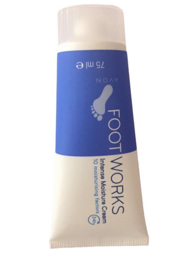 Avon Footworks Intense Moisture Cream 75ml