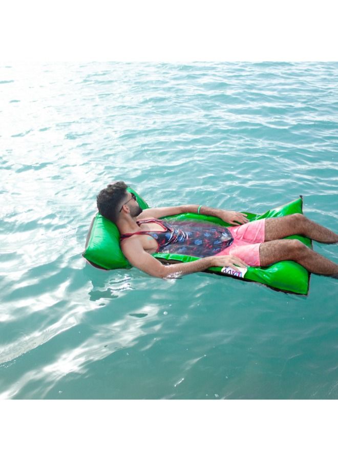 Wavy Floating Mat - Green - Image 5