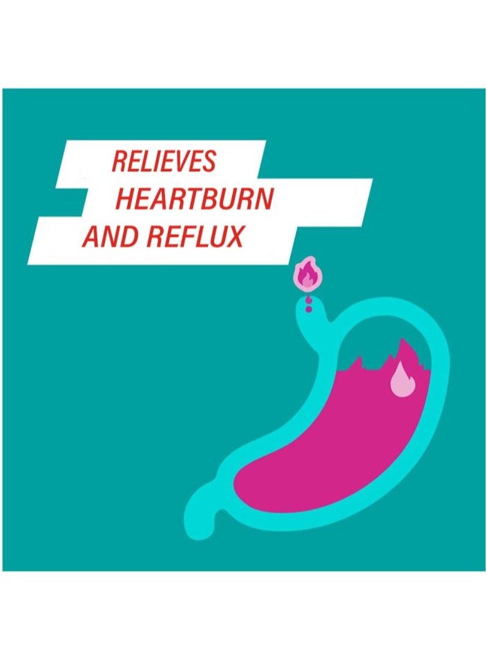 GAVISCON Gaviscon Advance Peppermint Liquid For Heartburn 10ml, Pack of 12 Sachets  - Image 5