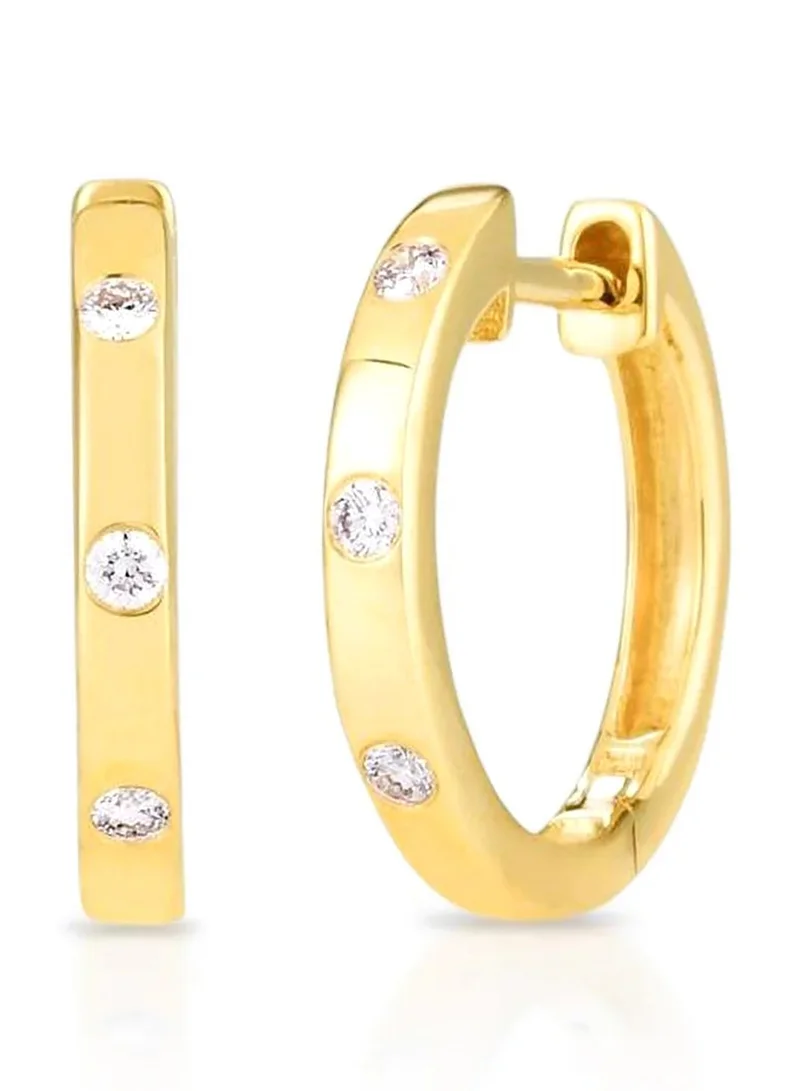 ليو جو Liu Jo Faye Gold Earrings