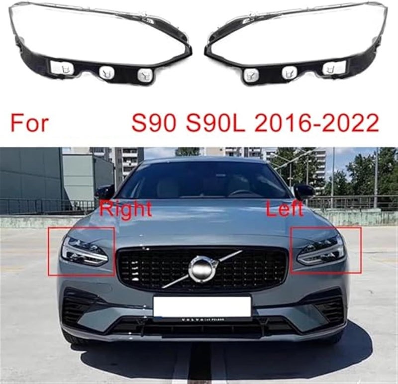 Wivplex Headlamp Cover for Volvo S90 S90L 2016-2022 - Image 4