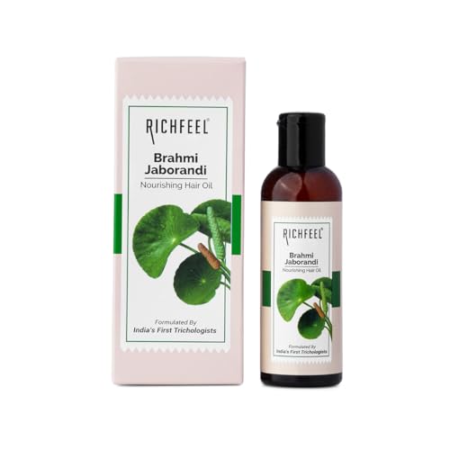 Richfeel Brahmi Jaborandi Nourishing Hair Oil 80 ml - Image 1