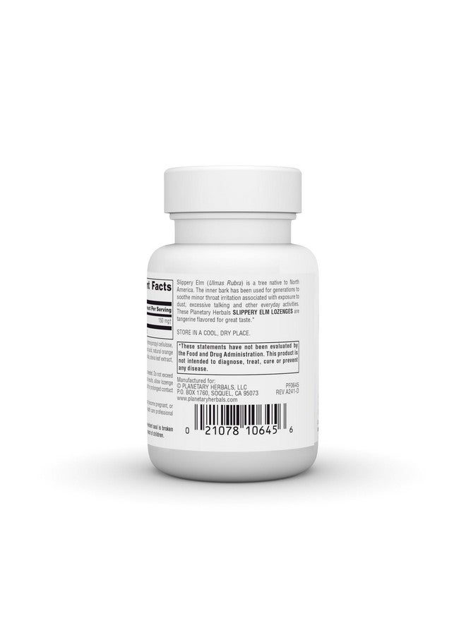 Planetary Herbals Slippery Elm Lozenges, 24 Count - Image 4