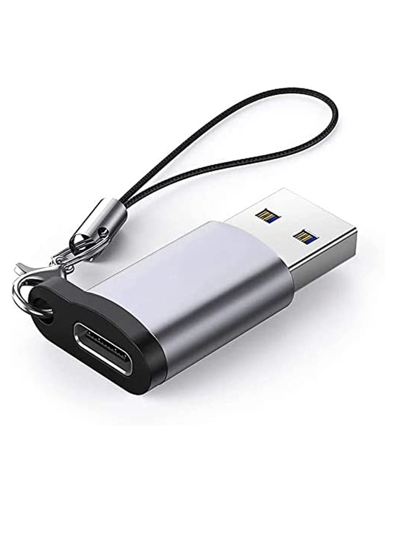 USB C to USB C Adapter OTG USB C Female to USB A Male Adapter 480 Mbps USB C Adapter Compatible with MacBook Pro iPad Pro Galaxy Note20 Ultra Laptops Power delivery and More.