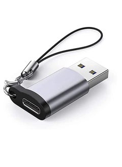 TYCOM Tycom USB C to USB 3.0 Adapter OTG USB C Female to USB Male Adapter 5Gbps USB C 3.1 Adapter Compatible with MacBook Pro iPad Pro Galaxy Note20 Ultra Laptops Power delivery and More.  - Image 1