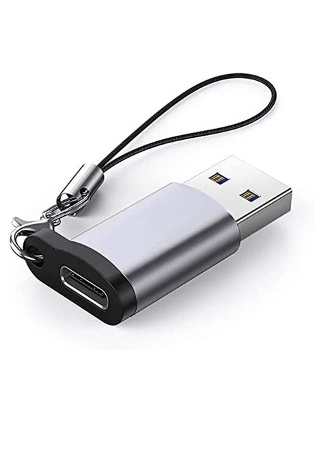 USB C to USB 3.0 Adapter OTG USB C Female to USB Male Adapter 5Gbps USB C 3.1 Adapter Compatible with MacBook Pro iPad Pro Galaxy Note20 Ultra Laptops Power delivery and More.