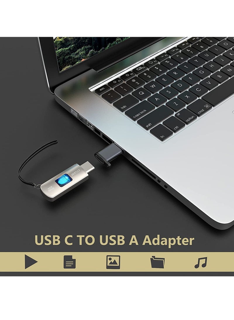 TYCOM - Tycom USB C to USB 3.0 Adapter OTG USB C Female to USB Male Adapter 5Gbps USB C 3.1 Adapter Compatible with MacBook Pro iPad Pro Galaxy Note20 Ultra Laptops Power delivery and More. - Image 1