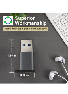 TYCOM Tycom USB C to USB 3.0 Adapter OTG USB C Female to USB Male Adapter 5Gbps USB C 3.1 Adapter Compatible with MacBook Pro iPad Pro Galaxy Note20 Ultra Laptops Power delivery and More.  - Image 5