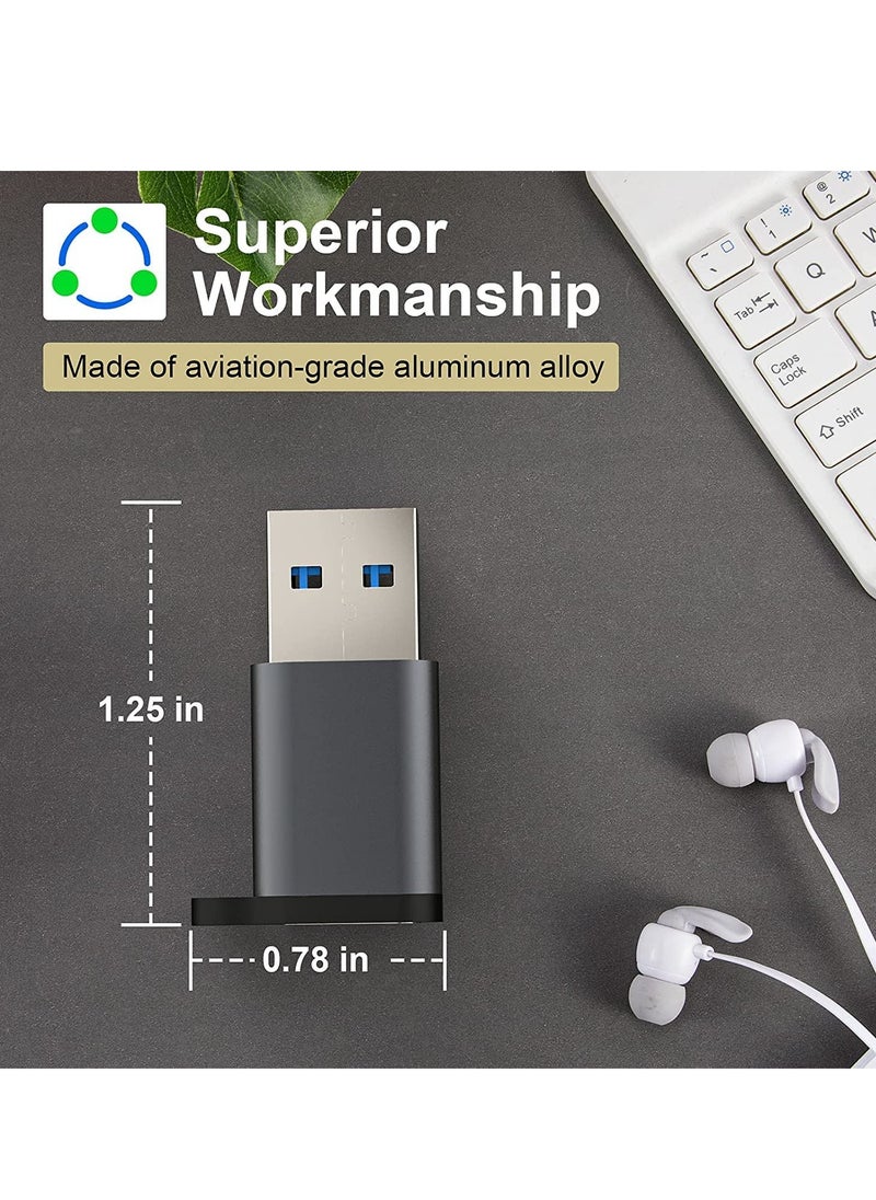 TYCOM - Tycom USB C to USB 3.0 Adapter OTG USB C Female to USB Male Adapter 5Gbps USB C 3.1 Adapter Compatible with MacBook Pro iPad Pro Galaxy Note20 Ultra Laptops Power delivery and More. - Image 1