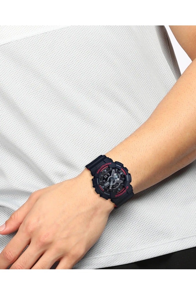 G-SHOCK Men's Watch Analog-Digital - GA-110HR-1ADR  - Image 2
