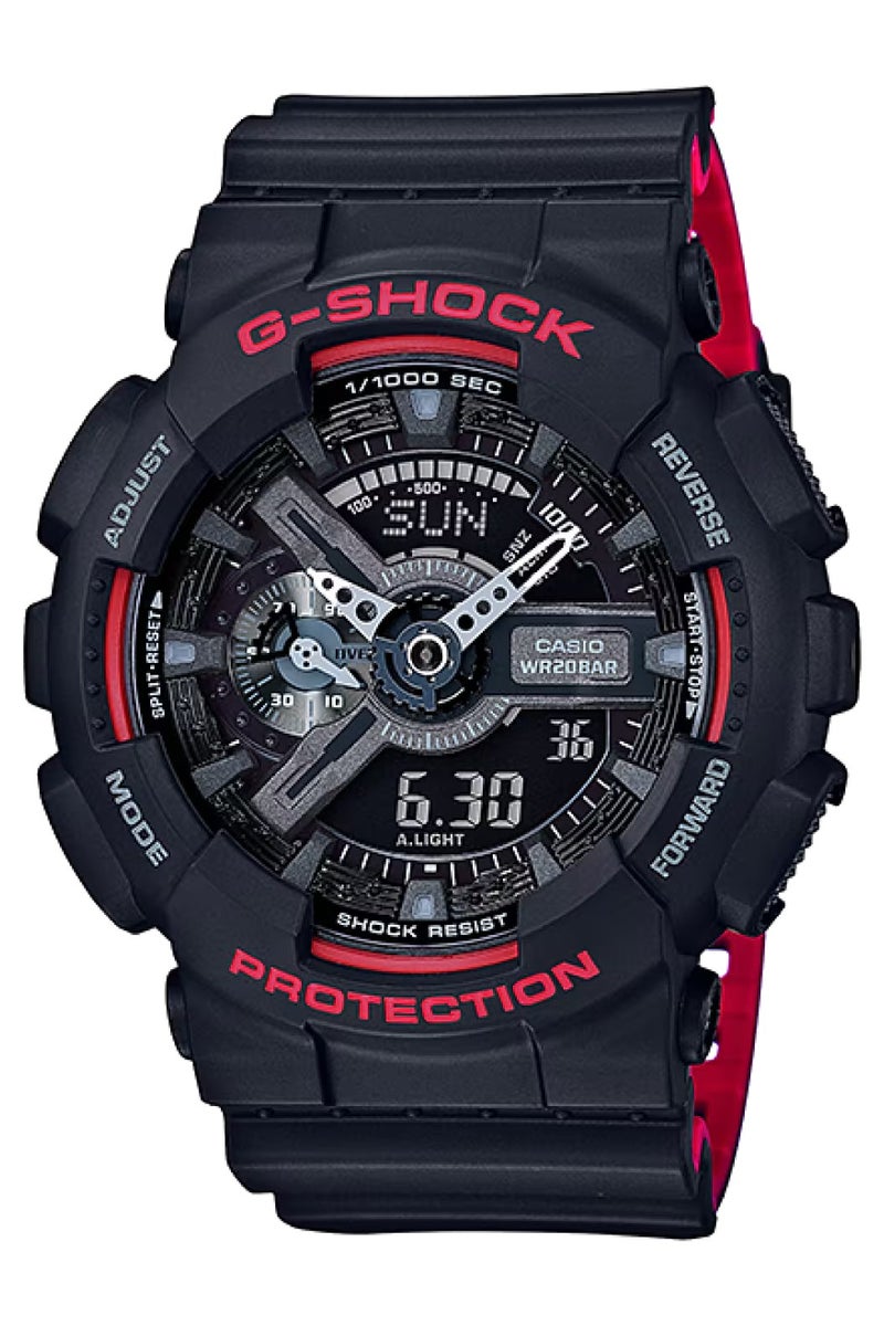 G-SHOCK Men's Watch Analog-Digital - GA-110HR-1ADR  - Image 1