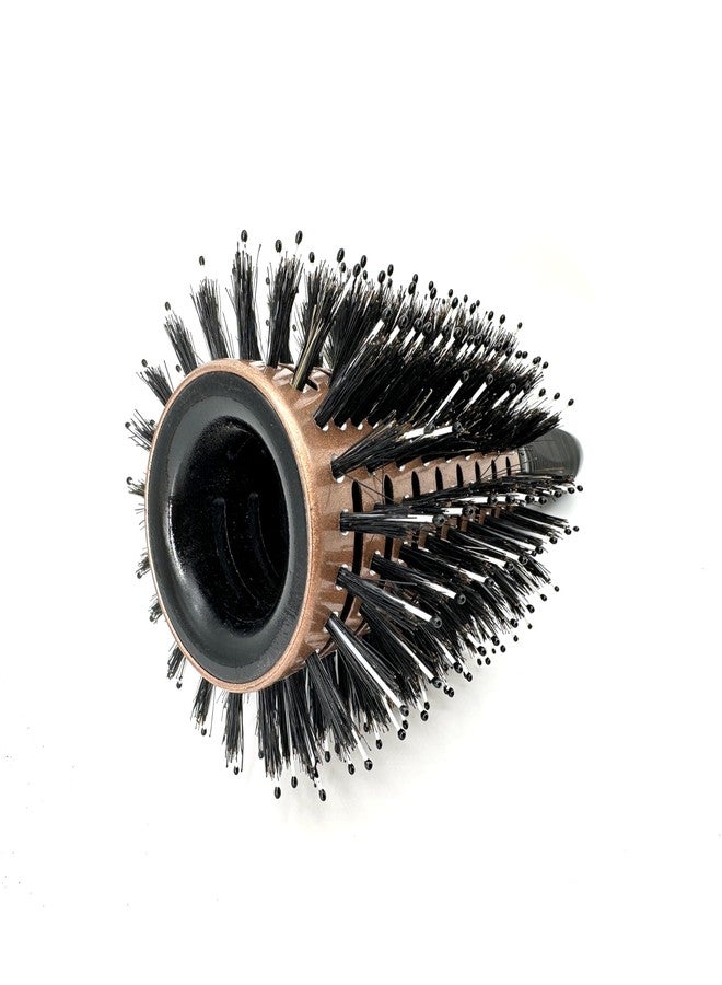 Phillips Brush Luxe Tourmaline Monster Vent 3 Poly-Tip Professional Hair Brush (3.5” Barrel Head) - Vented Blowout Hairbrush with Poly Tipped Nylon & Boar Hair Bristles - Image 3
