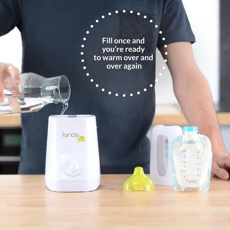 Kiinde Kozii Baby Bottle Warmer and Breast Milk Warmer for Warming Breast Milk, Infant Formula and Baby Food - Image 4