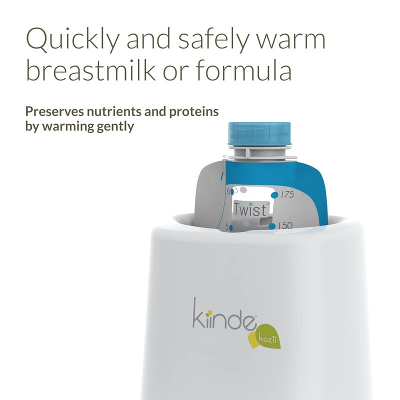 Kiinde Kozii Baby Bottle Warmer and Breast Milk Warmer for Warming Breast Milk, Infant Formula and Baby Food - Image 2