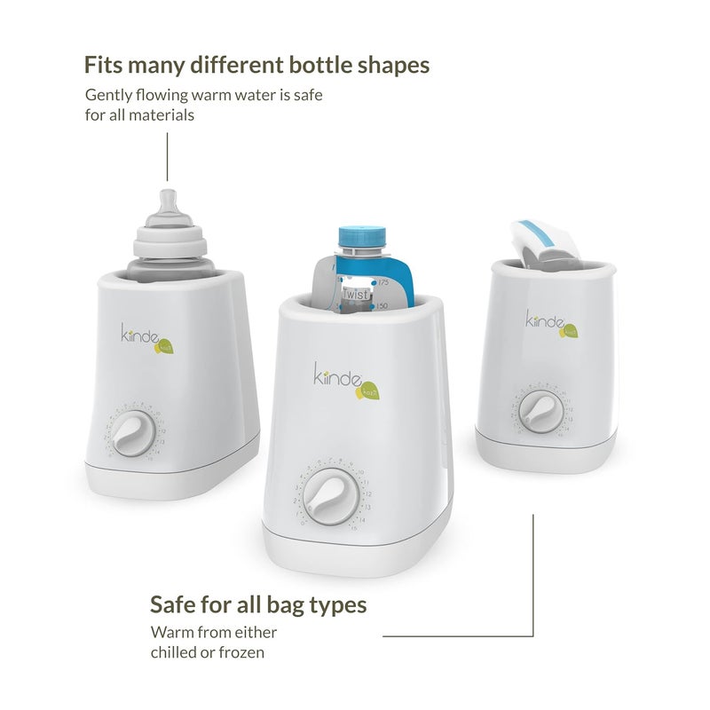 Kiinde Kozii Baby Bottle Warmer and Breast Milk Warmer for Warming Breast Milk, Infant Formula and Baby Food - Image 3
