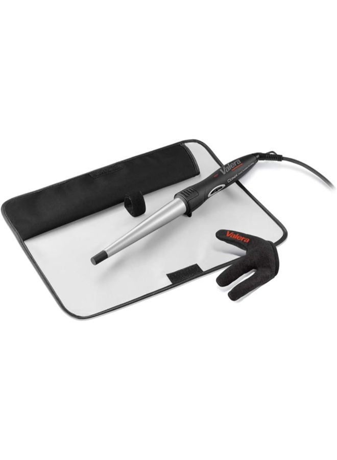 Conical Curling Iron 641.02 With Tourmaline Technology, Universal Voltage