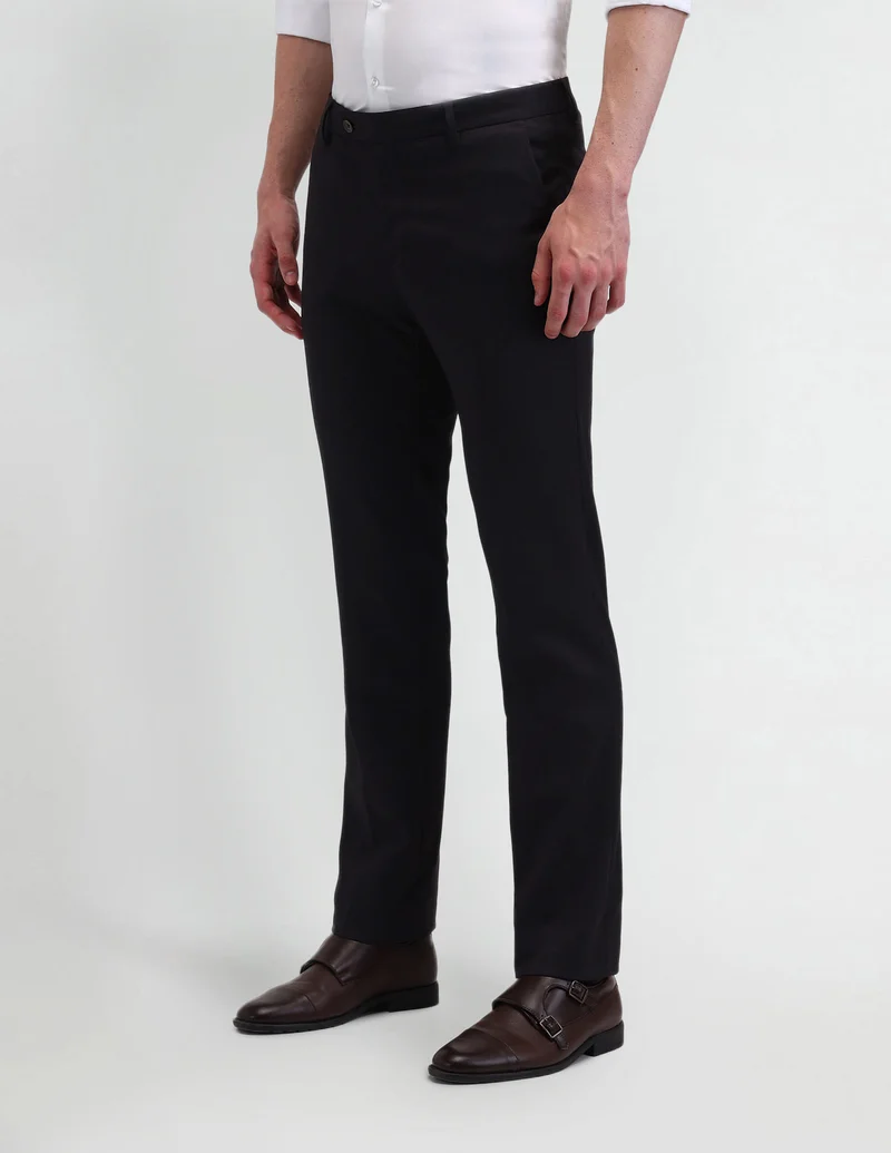 Arrow  ARAITR2030 MAROON Mens Trousers for Men | Best Price UAE