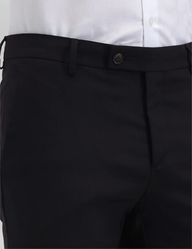 Arrow  ARAITR2030 MAROON Mens Trousers for Men | Best Price UAE