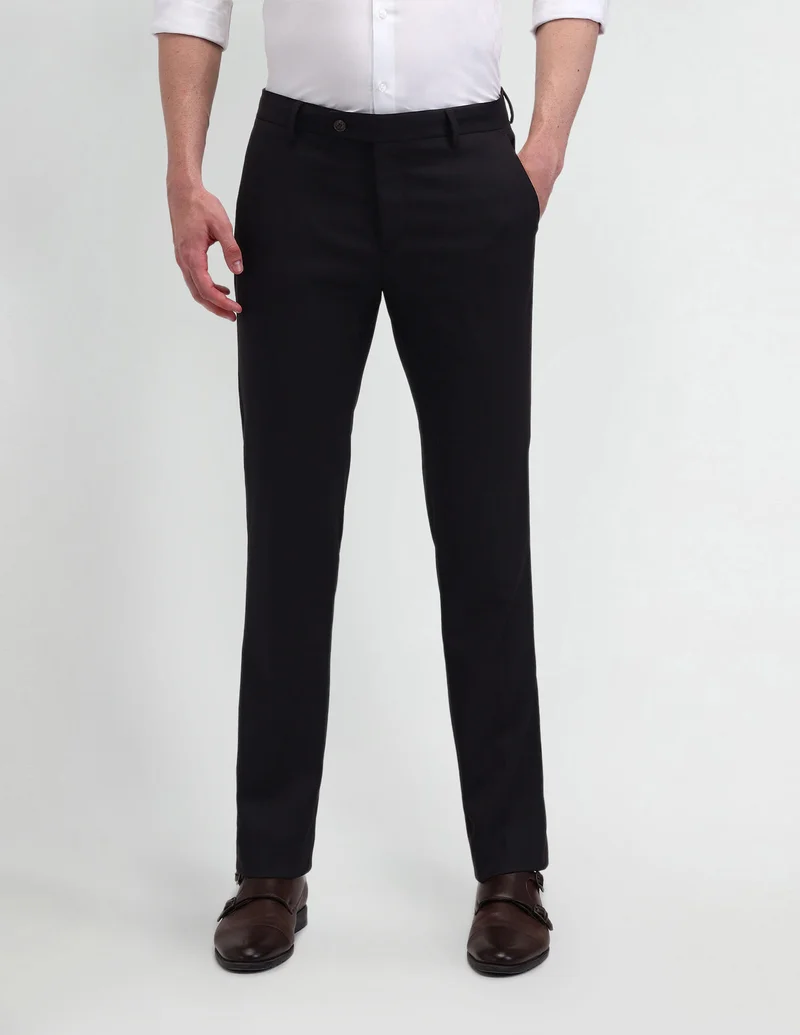 ARAITR2030 MAROON Mens Trousers